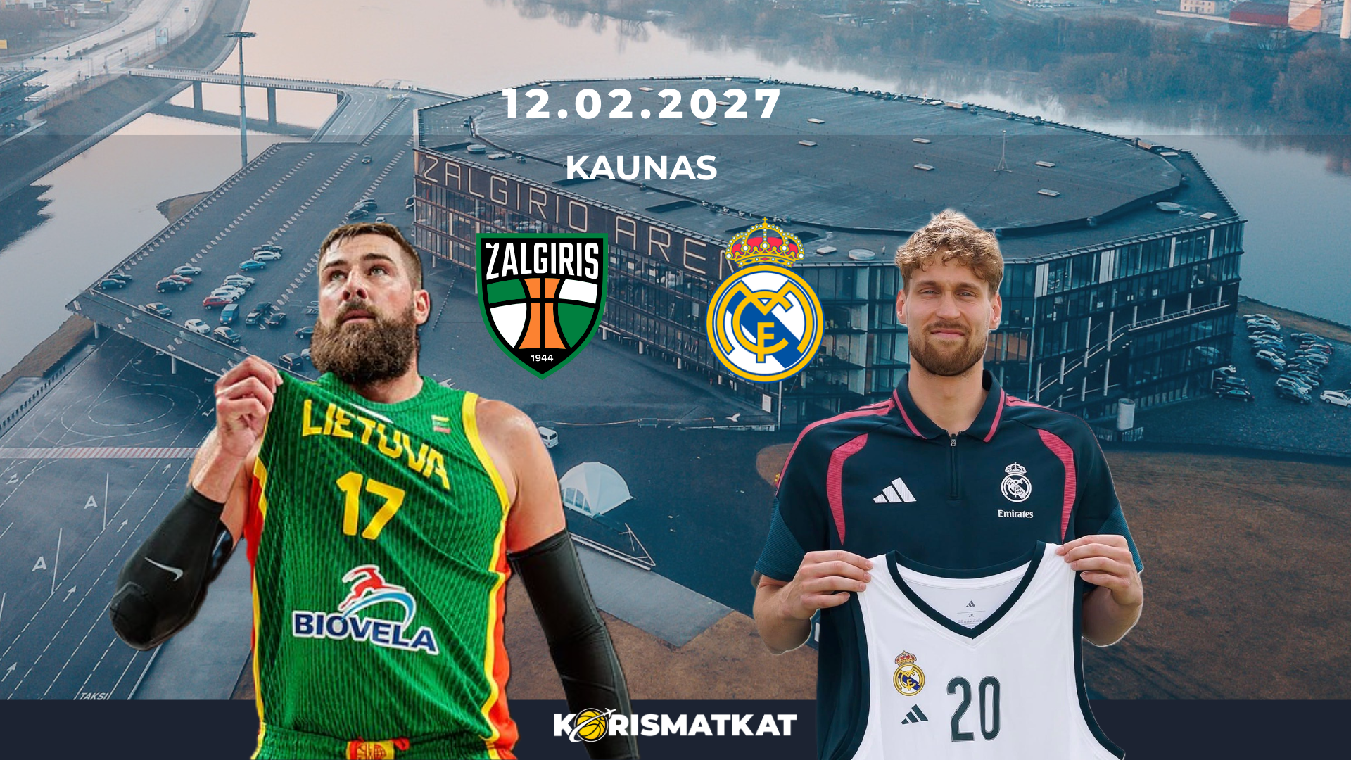 Kaunas - Žalgirio Arena